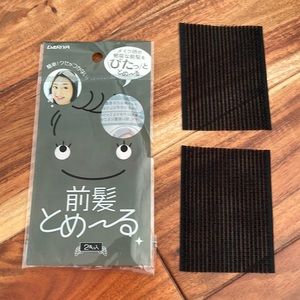 Velcro hair clips